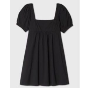 NWOT• Brand New • Wild Fable®️Black Square Dress